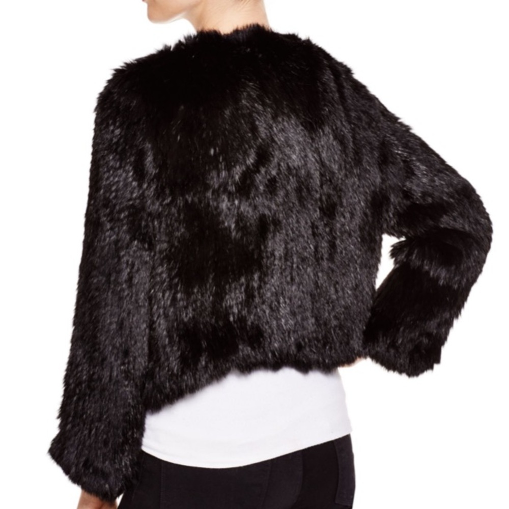 525 America 100% Rabbit Fur jacket